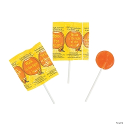 Christian Halloween Lollipops - 50 PACK